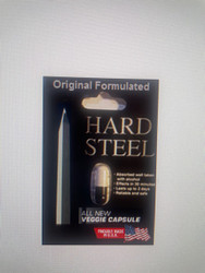 Hard Steel Capsules Original Formulated